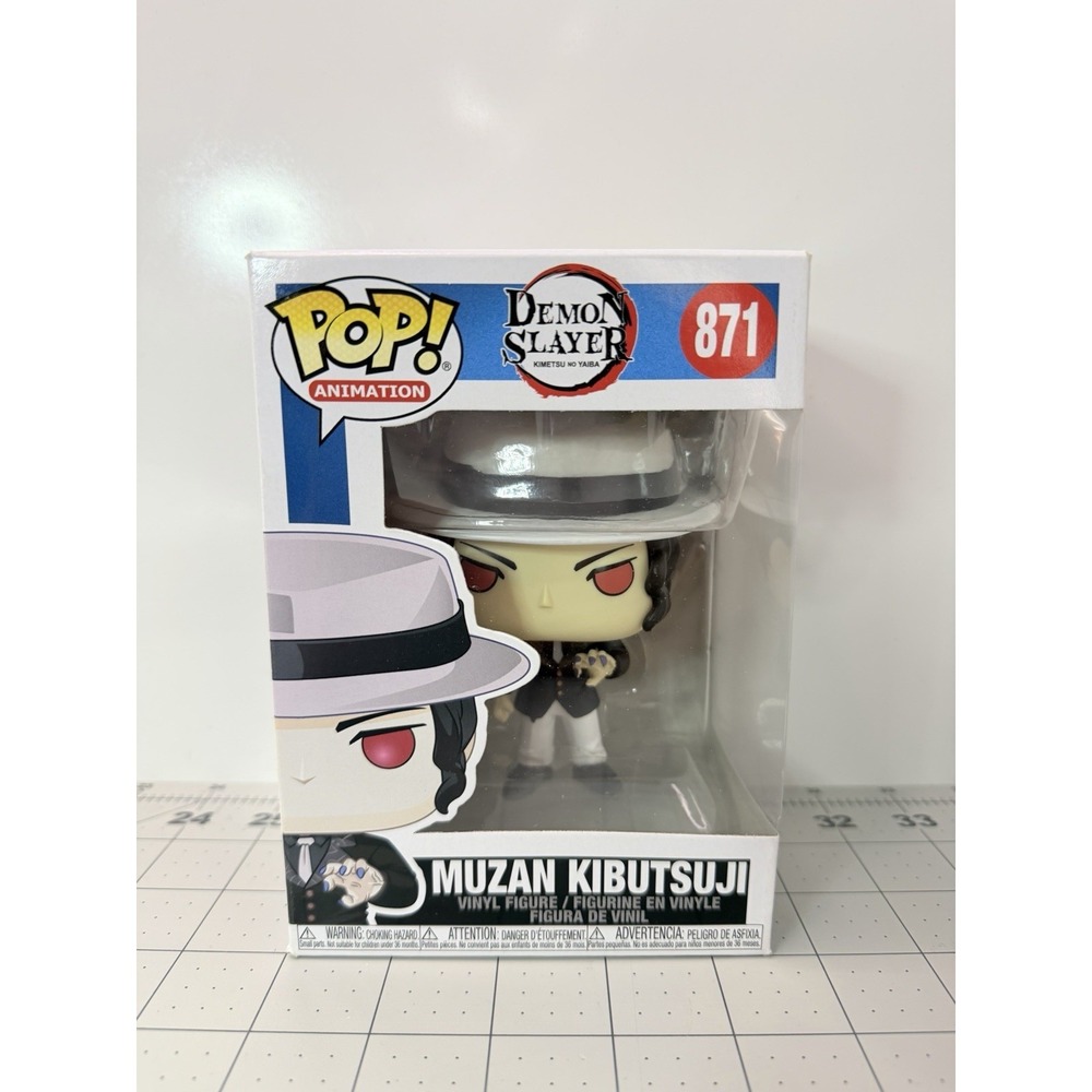 Funko Pop Demon Slayer Muzan Kibutsuji #871‎ Vinyl Figure New